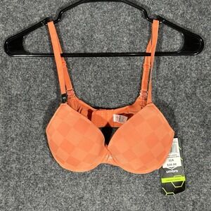 Umbro Womens Underwire Foam Bra Womens 32A‎ Orange